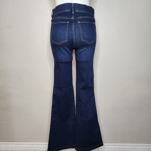 SPANX Spanxshape‎ Everywear Flare Jeans Authentic Blue Size Medium - Picture 5 of 12